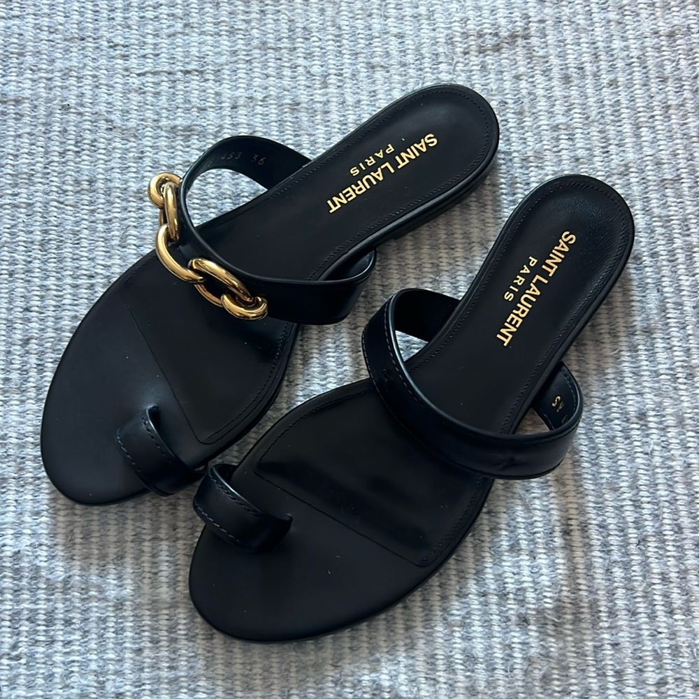 Saint Laurent Sandals - SEE IMAGES